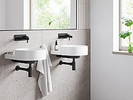 Раковина Ravak Yard 400 XJX0E040000 белый матовый купить в интернет-магазине Sanbest