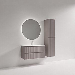 Тумба с раковиной Sancos Snob R SNR90/39SM/CN7030 Doha Soft для ванной в интернет-магазине Sanbest