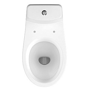 Унитаз-компакт Cersanit JUST 031 3/6 TPL с крышкой микролифт, с бачком купить в интернет-магазине Sanbest