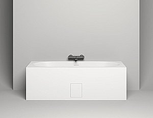 Ванна Salini ORNELLA AXIS KIT S-Sense 180x80 103511M белая матовая купить в интернет-магазине Sanbest