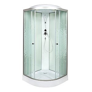 Душевая кабина DTO Серия L 908 стандартная 80x80 купить в интернет-магазине Sanbest