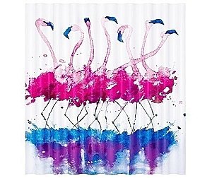 Шторка для ванны WasserKRAFT Lossa SC-81101 купить в интернет-магазине сантехники Sanbest