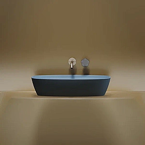 Раковина Ceramica Nova Element 60 CN6049ML голубая матовая купить в интернет-магазине Sanbest