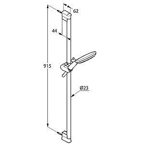 Душевой гарнитур Kludi Freshline 679400500 купить в интернет-магазине сантехники Sanbest