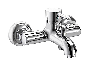 Смеситель для ванны Azario TASCO AZ-15160511 хром купить в интернет-магазине сантехники Sanbest