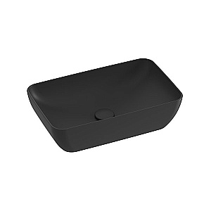 Раковина Ravak UNI SLIM XJX0D150000 черный матовый купить в интернет-магазине Sanbest