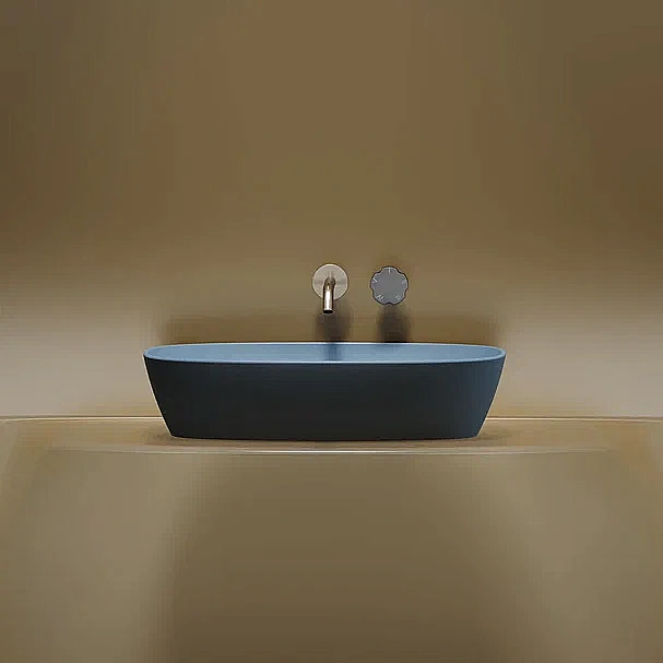 Раковина Ceramica Nova Element 60 CN6049ML голубая матовая купить в интернет-магазине Sanbest