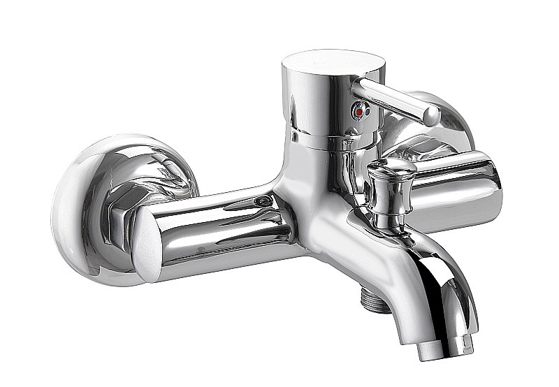 Смеситель для ванны Azario TASCO AZ-15160511 хром купить в интернет-магазине сантехники Sanbest