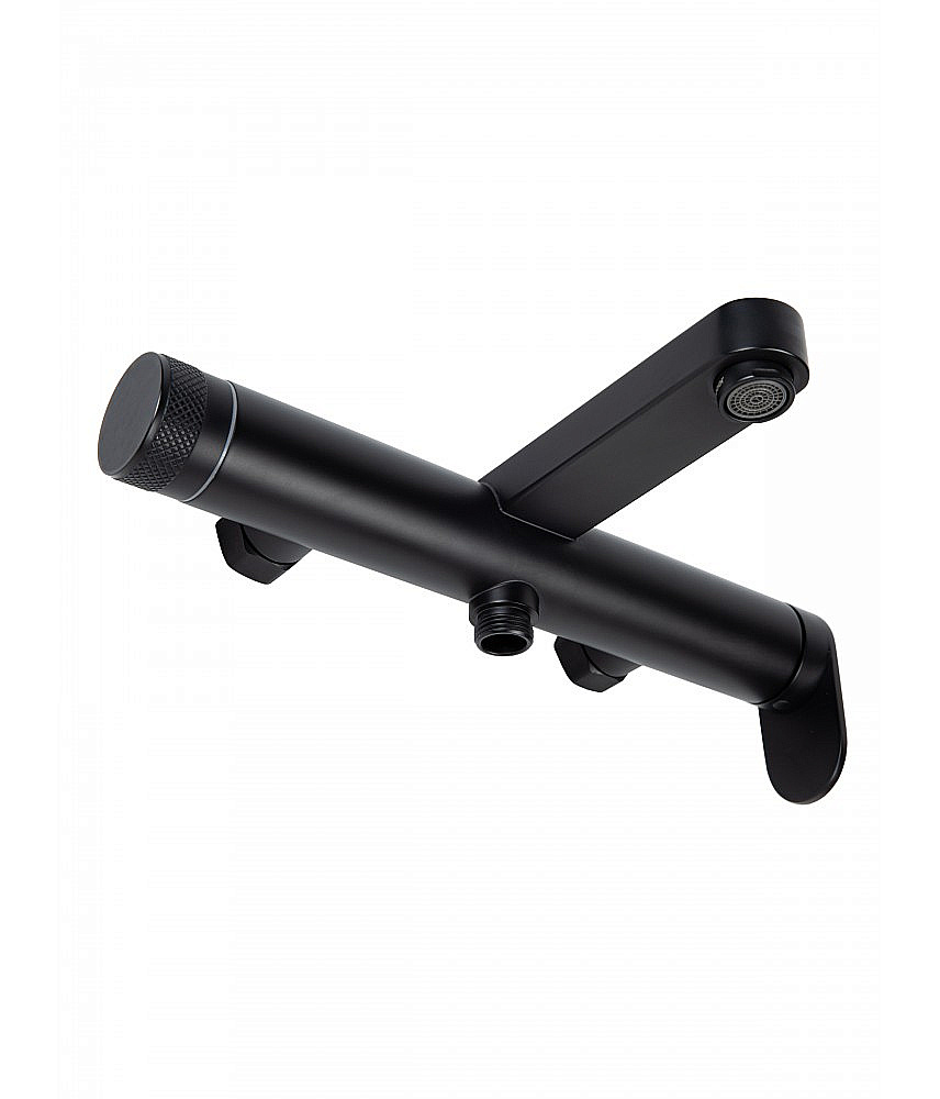 Смеситель для ванны Agger Sweet A2710044 черный матовый купить в интернет-магазине сантехники Sanbest