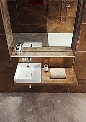 Раковина Kaldewei Miena 3184 40  Белая купить в интернет-магазине Sanbest