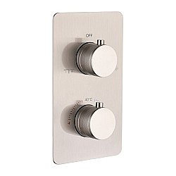 Смеситель для душа Boheme Cell 134-2-NB никель брашированный купить в интернет-магазине сантехники Sanbest