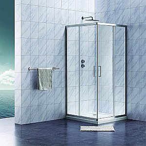 Душевой уголок Koller Pool STYLE S90SG 90x90 матовый купить в интернет-магазине Sanbest