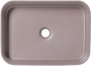 Раковина накладная Allen Brau Fantasy 50 4.11021.TP коричневая купить в интернет-магазине Sanbest