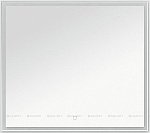 Зеркало Aquanet Nova Lite 90 белый в ванную от интернет-магазине сантехники Sanbest