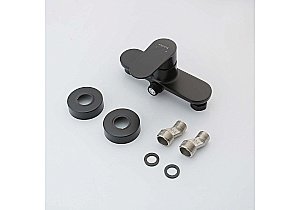 Cмеситель для душа Aquatek Ника AQ1860MB черный матовый купить в интернет-магазине сантехники Sanbest