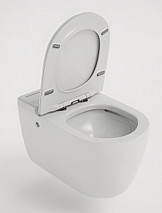 Унитаз подвесной Grossman Impuls GR-5502 с крышкой микролифт купить в интернет-магазине Sanbest