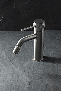 Смеситель для биде Allen Brau Priority 3.0 5.31A04-BN никель брашированный купить в интернет-магазине сантехники Sanbest