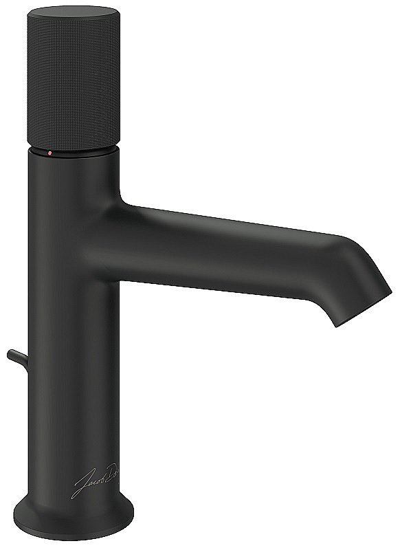 Cмеситель для раковины Jacob Delafon RIVOLI E24323-BL черный матовый купить в интернет-магазине сантехники Sanbest