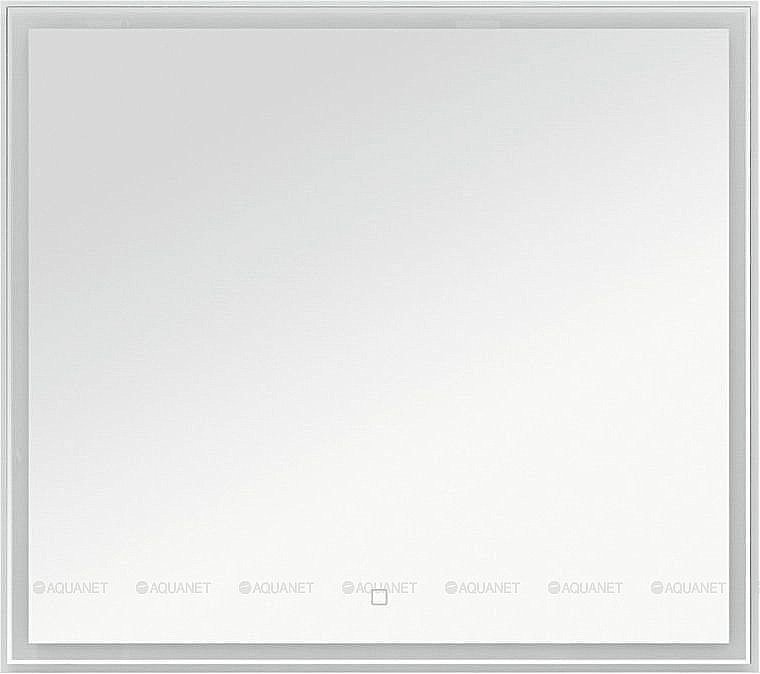 Зеркало Aquanet Nova Lite 90 белый в ванную от интернет-магазине сантехники Sanbest