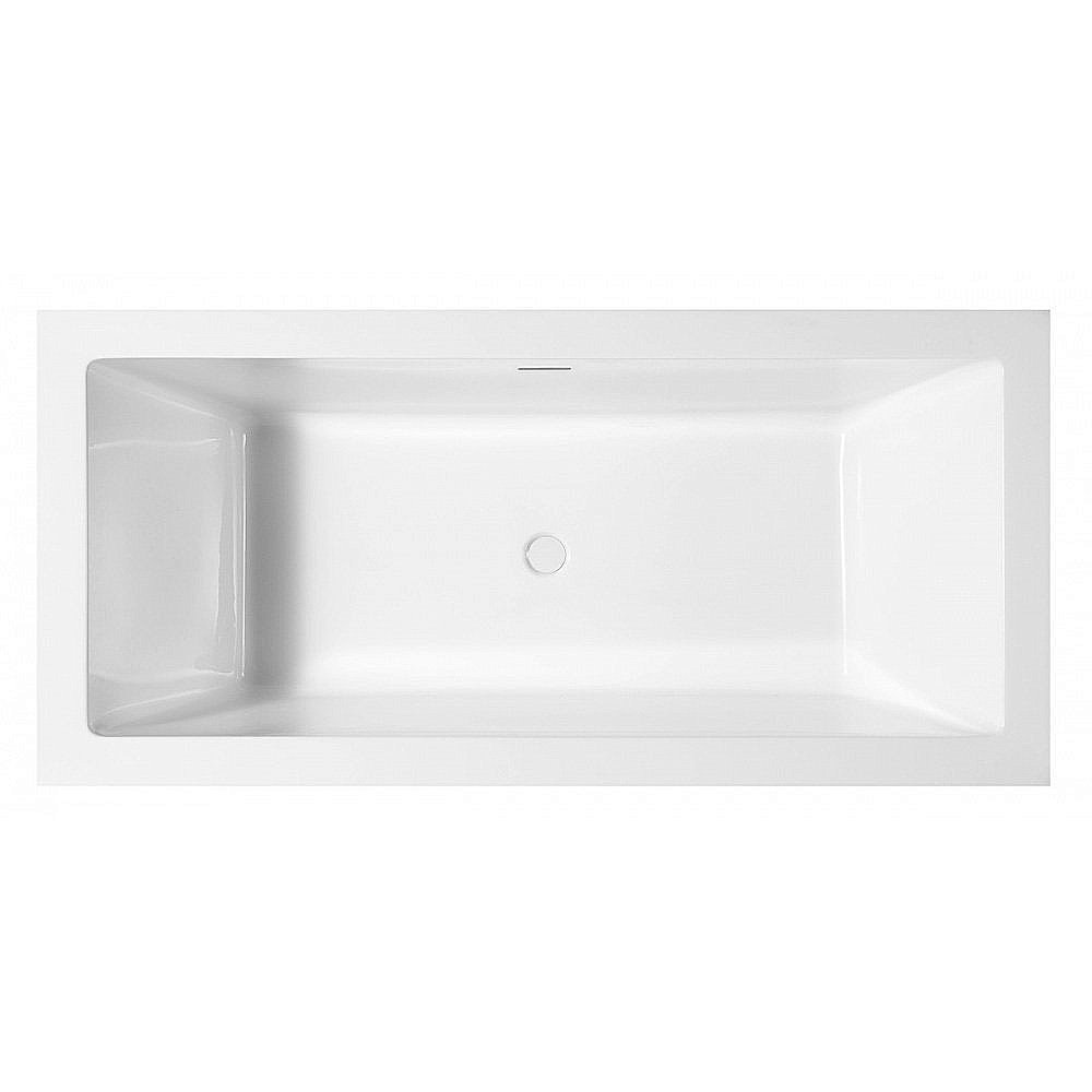 Акриловая ванна Abber AB9339-1.7 170х80 купить в интернет-магазине Sanbest