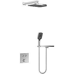 Душевая система Vincea VSFW-4211RCH хром купить в интернет-магазине сантехники Sanbest