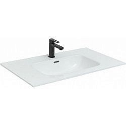 Раковина-столешница Aquanet Flat 254364 80 купить в интернет-магазине сантехники Sanbest