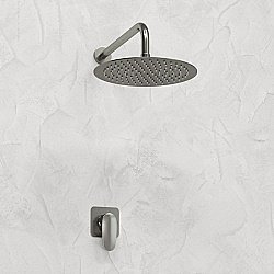 Душевая система WasserKRAFT Spree 1400 SET2817 никель купить в интернет-магазине сантехники Sanbest