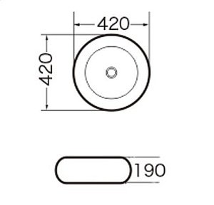 Раковина Grossman GR-3010 42 купить в интернет-магазине Sanbest