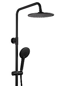 Душевая система WONZON & WOGHAND CLICK, Черный матовый (WW-N3S962-MB) купить в интернет-магазине сантехники Sanbest