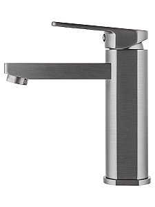 Смеситель для раковины WONZON & WOGHAND FRAME, Темный графит (WW-88139010-BGM) купить в интернет-магазине сантехники Sanbest