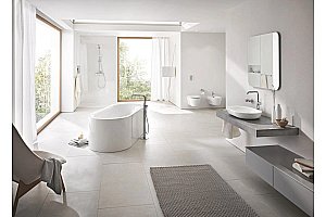 Раковина накладная Grohe Essence Ceramic 60 3960800H белая купить в интернет-магазине Sanbest