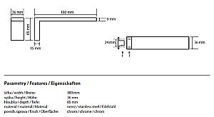 Держатель для туалетной бумаги Bemeta Gamma 145812222 купить в интернет-магазине сантехники Sanbest
