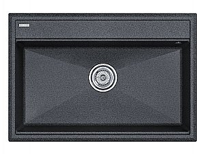 Кухонная мойка Paulmark STEPIA-750 PM117551-DG 750х510 графит купить в интернет-магазине сантехники Sanbest