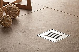 Душевой трап PESTAN Confluo Standard Tide 4 15x15 без рамки купить в интернет-магазине Sanbest