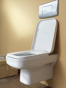 Унитаз подвесной с функцией биде CREAVIT SPHINX SP320-00CB00E белый купить в интернет-магазине Sanbest