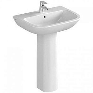 Раковина на пьедестале Vitra S20 55 белая купить в интернет-магазине Sanbest