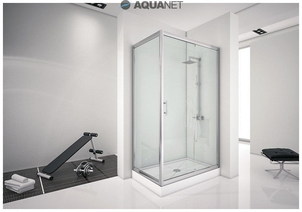 Душевой угол Aquanet Alfa 140x80-12 купить в интернет-магазине Sanbest