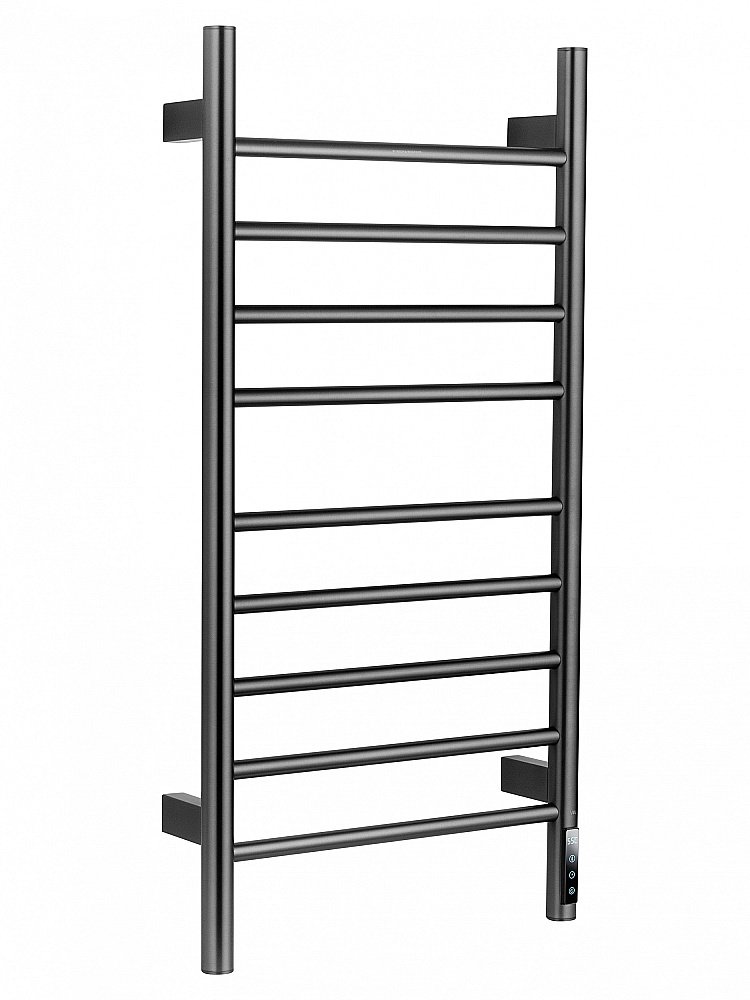 Полотенцесушитель электрический WONZON & WOGHAND BONN, Темный графит (WW-AL409-GM) купить в интернет-магазине сантехники Sanbest