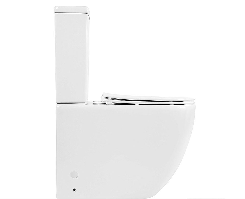 Унитаз напольный BelBagno AMANDA безободковый, с бачком купить в интернет-магазине Sanbest