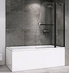 Шторка для ванны ABBER Ewiges Wasser AG50100B 100x140 купить в интернет-магазине Sanbest