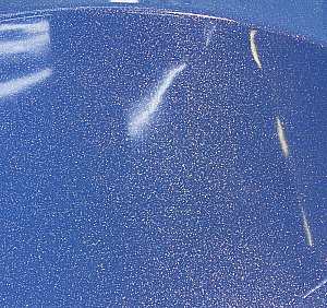 Ванна Эстет Дельта 170x80 цвет по RAL c блестками купить в интернет-магазине Sanbest