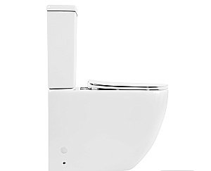 Унитаз напольный BelBagno AMANDA безободковый, с бачком купить в интернет-магазине Sanbest