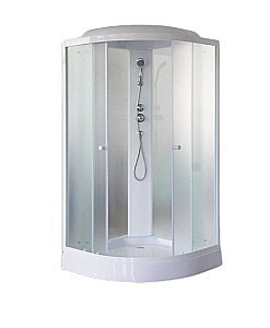 Душевая кабина Parly Effect EF1031, тропический душ, противоскользящее покрытие купить в интернет-магазине Sanbest