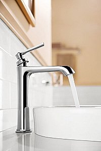 Смеситель для раковины Cezares LIBERTY-LC-01-W0 купить в интернет-магазине сантехники Sanbest