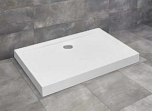 Душевой поддон Radaway Doros D Compact SDRD9080-05 90x80 белый купить в интернет-магазине Sanbest