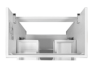Тумба с раковиной Azario KANTRI 60/2 CS00097248 белая для ванной в интернет-магазине Sanbest