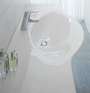 Раковина Laufen Palace 8.1170.4.000.104.R белая купить в интернет-магазине Sanbest