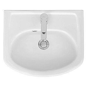 Раковина мебельная Santek Азов 45 1.WH11.2.449 белая купить в интернет-магазине сантехники Sanbest