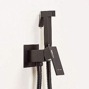 Гигиенический душ WasserKRAFT Abens 2000 A71638 черный Soft-touch купить в интернет-магазине сантехники Sanbest