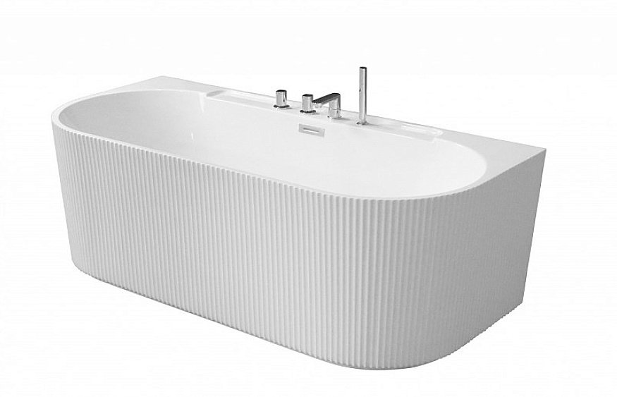 Ванна акриловая Esbano Aruba-SM ESVAARUBSM 170х80 белая купить в интернет-магазине Sanbest